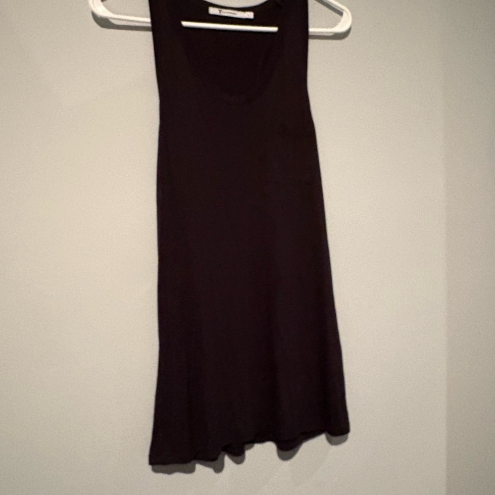 T Alexander Wang Classic Black Tank Top size x small